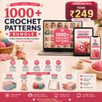 CROCHET PATTERNS 1000+ Crochet Patterns Bundle | Amigurumi, Crafts & DIY Crochet Projects
