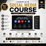 Social Media course 1000+ Crochet Patterns Bundle | Amigurumi, Crafts & DIY Crochet Projects