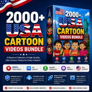 1000+ Kids Activity Worksheets | Printable Learning & Fun Bundle